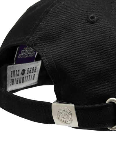 Billionaire Boys Club Cap Script Embroidered Logo Black