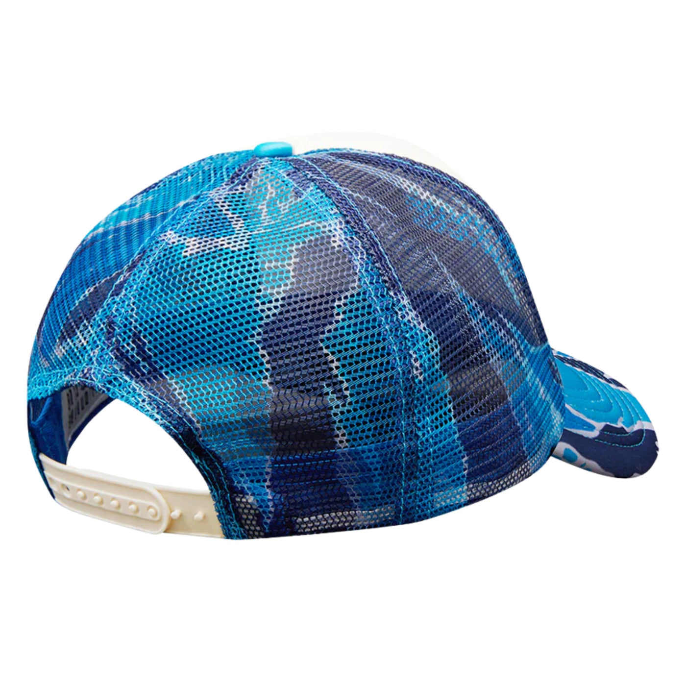 Billionaire Boys Club Cap Camo Arch Logo Blue
