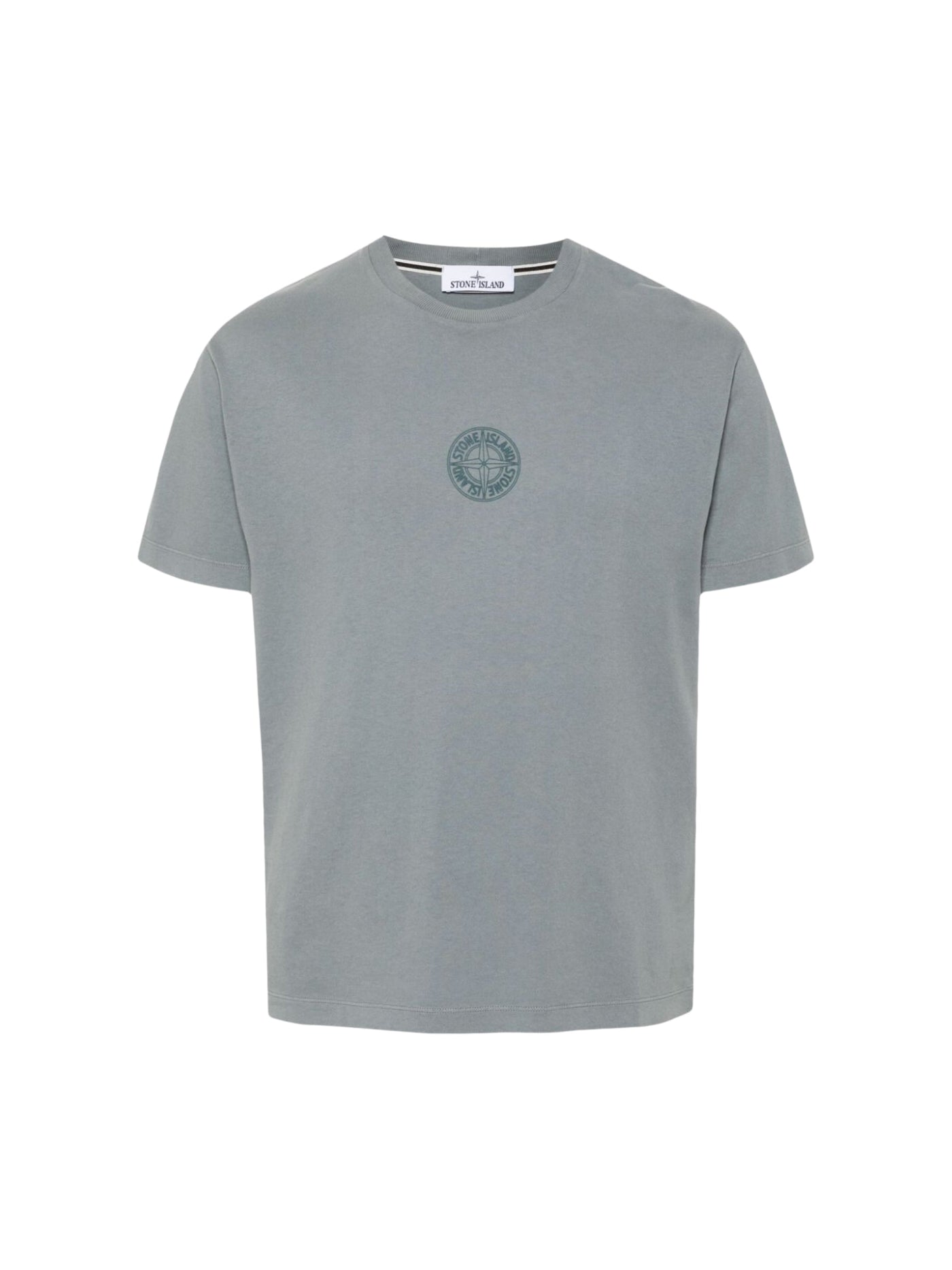 Stone Island T-Shirt Logo Grey