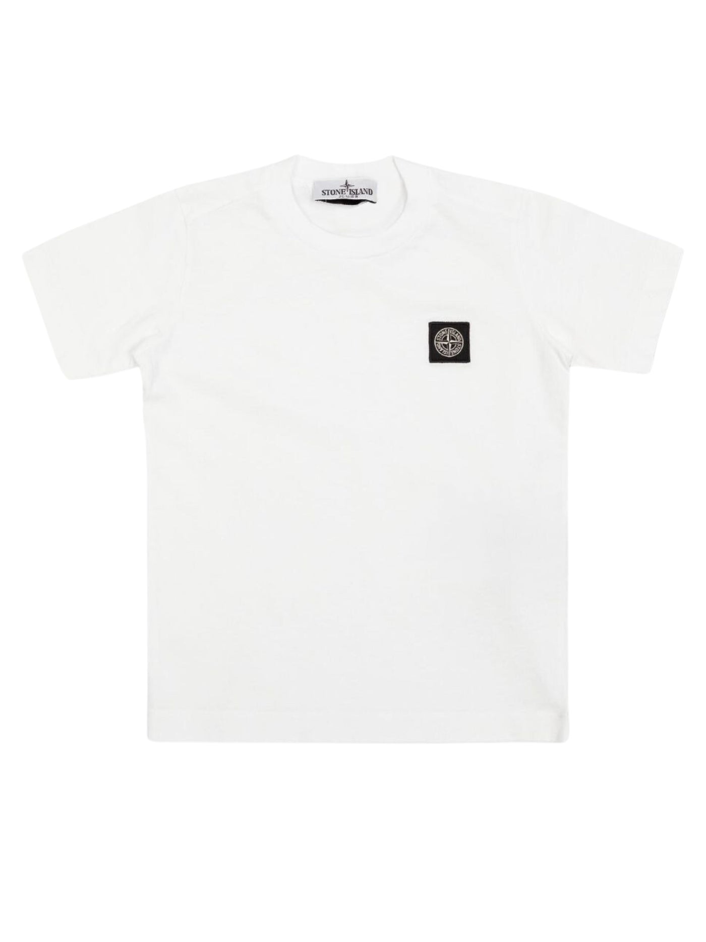 Stone Island T-Shirt Logo White
