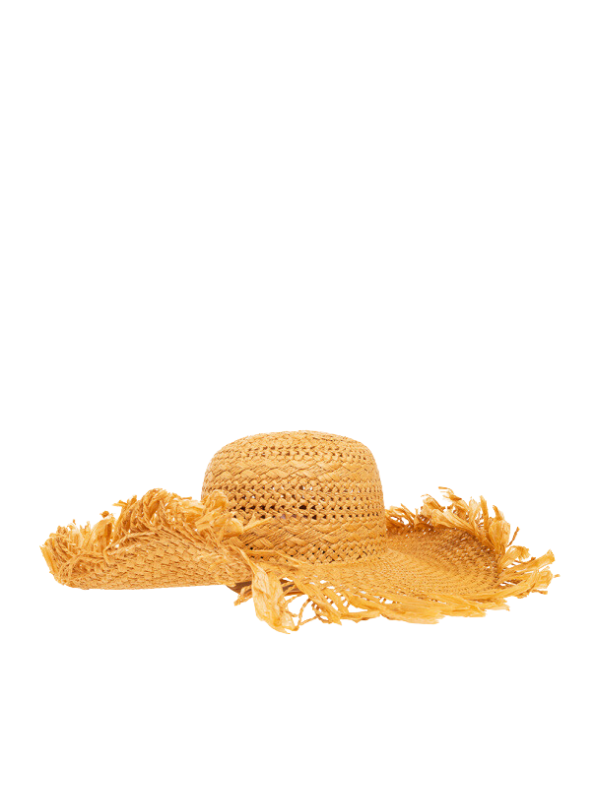Marni Hat Summer Weave Tan