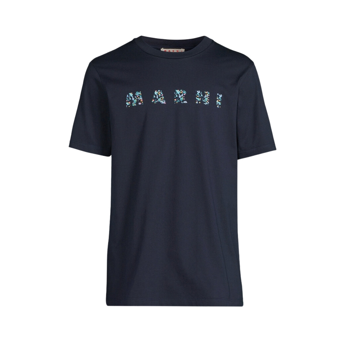 Marni T-Shirt Logo Navy