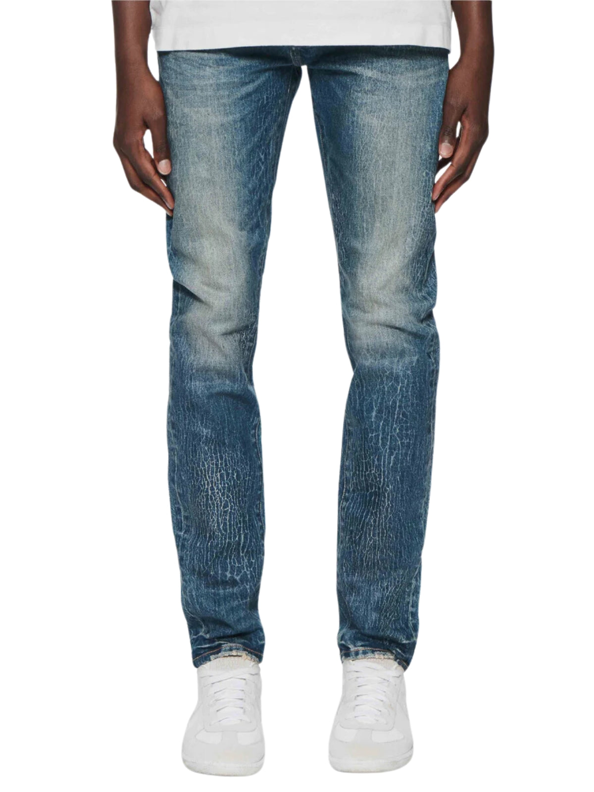 Purple Jeans Blue