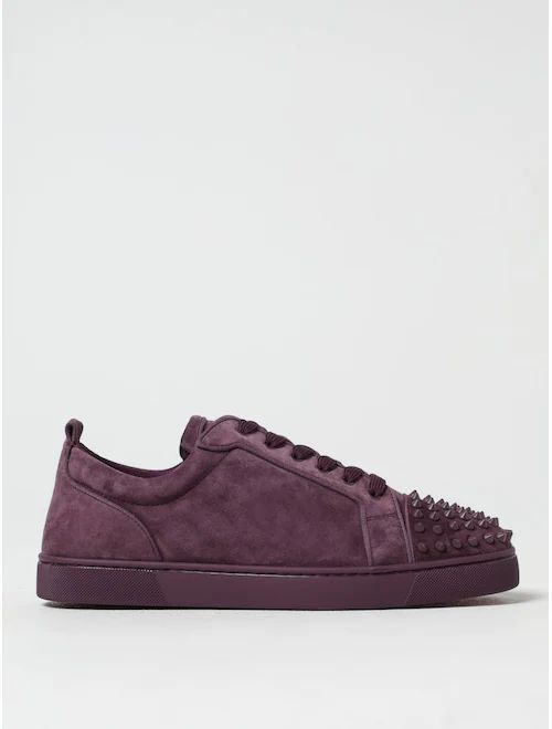 Christian Louboutin Louis Spiked Purple