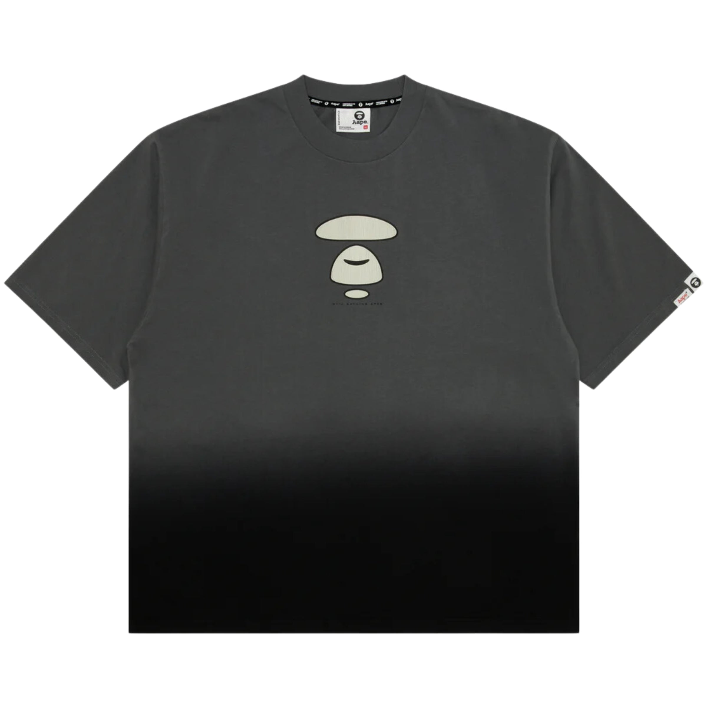 Aape T-Shirt Two Tone Grey