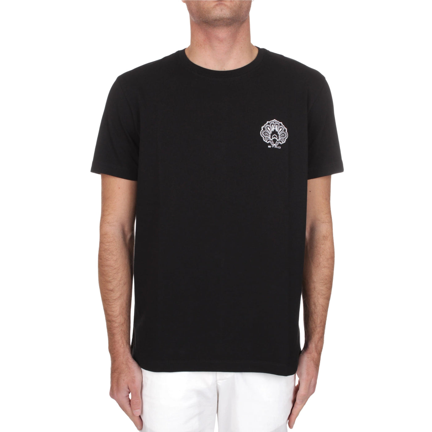 Etro T-Shirt Logo Black