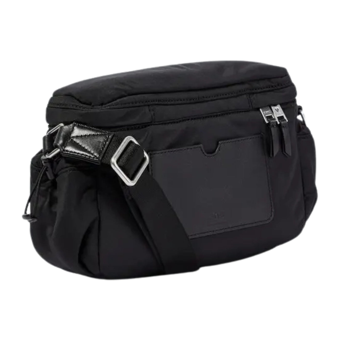 Ami Bag Crossbody Logo Black