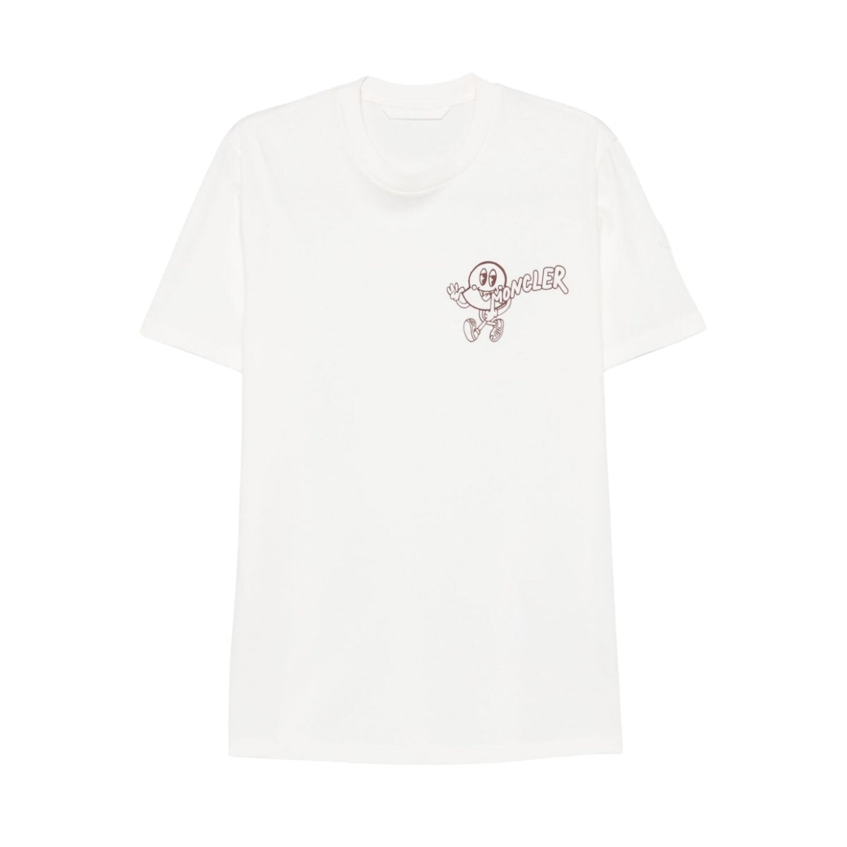 Moncler T-Shirt Logo White