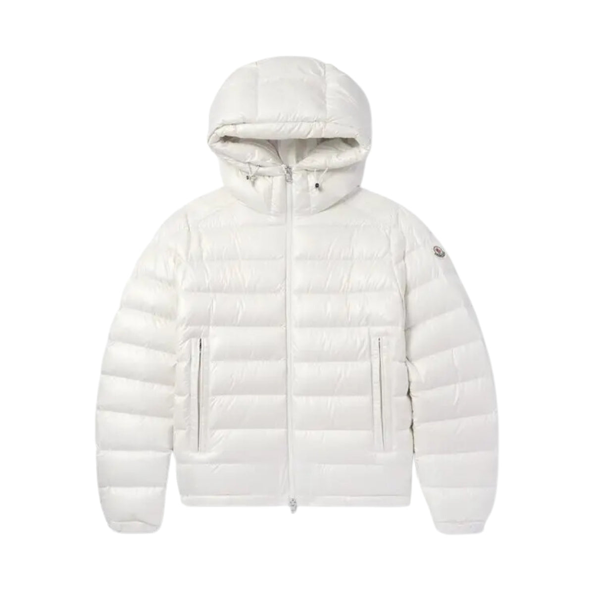Moncler Jacket Besines Puffer White