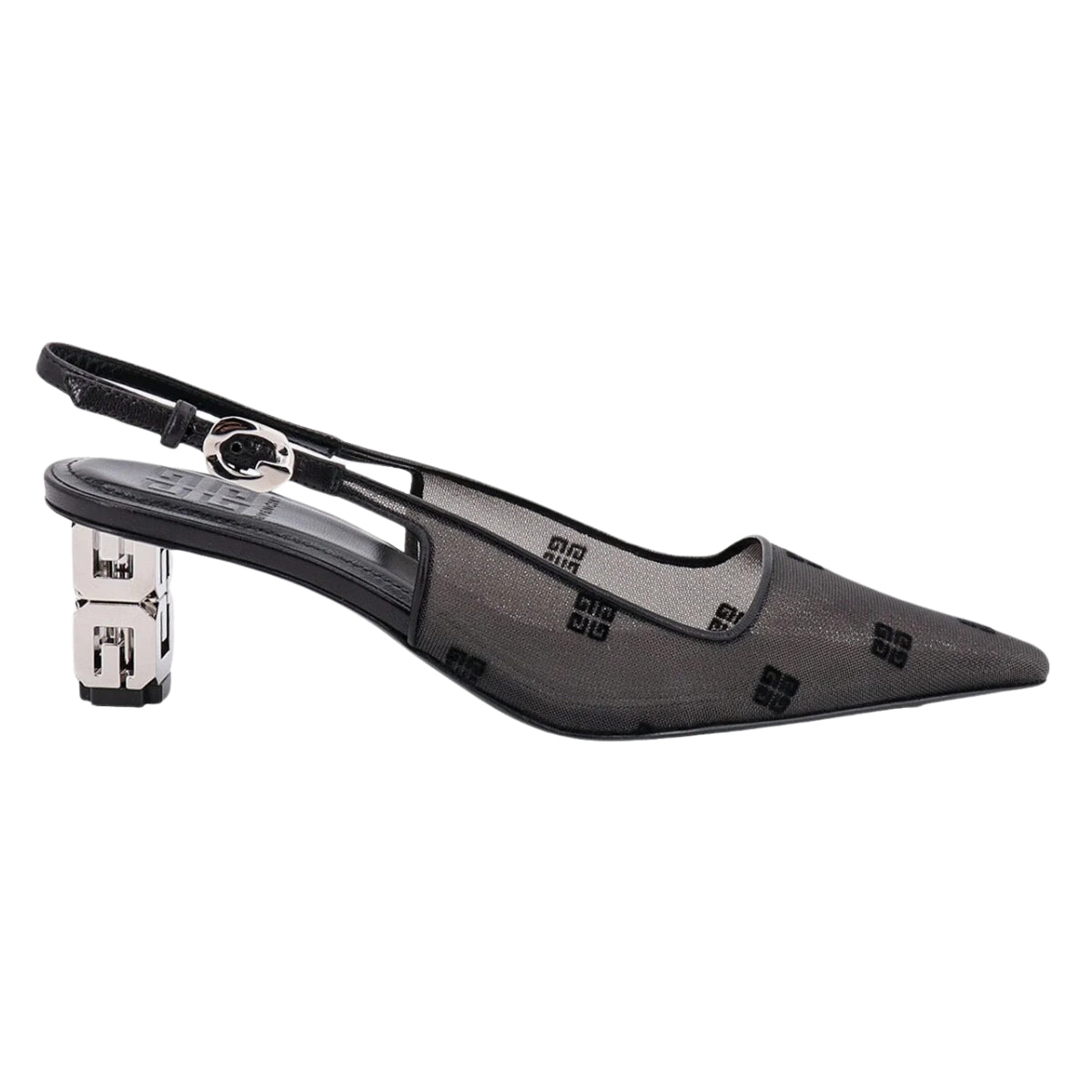 Givenchy Heel Sling Back Black