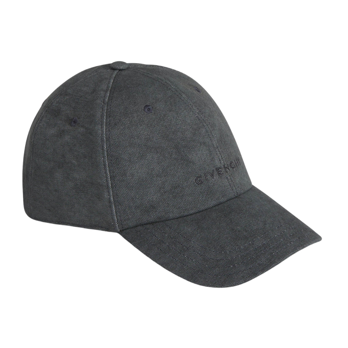 Givenchy Cap Curved With Logo Grey