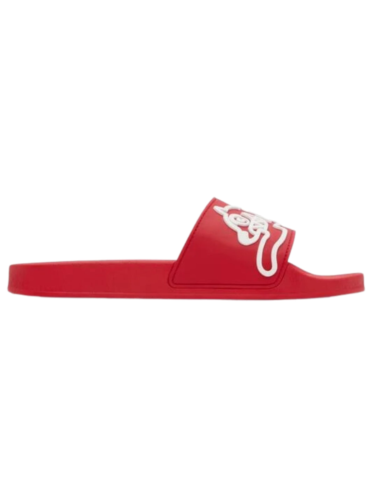 Ice-Cream Slide Running Dog Red