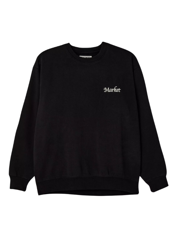 Market Sweater Colorado Quilted Black
