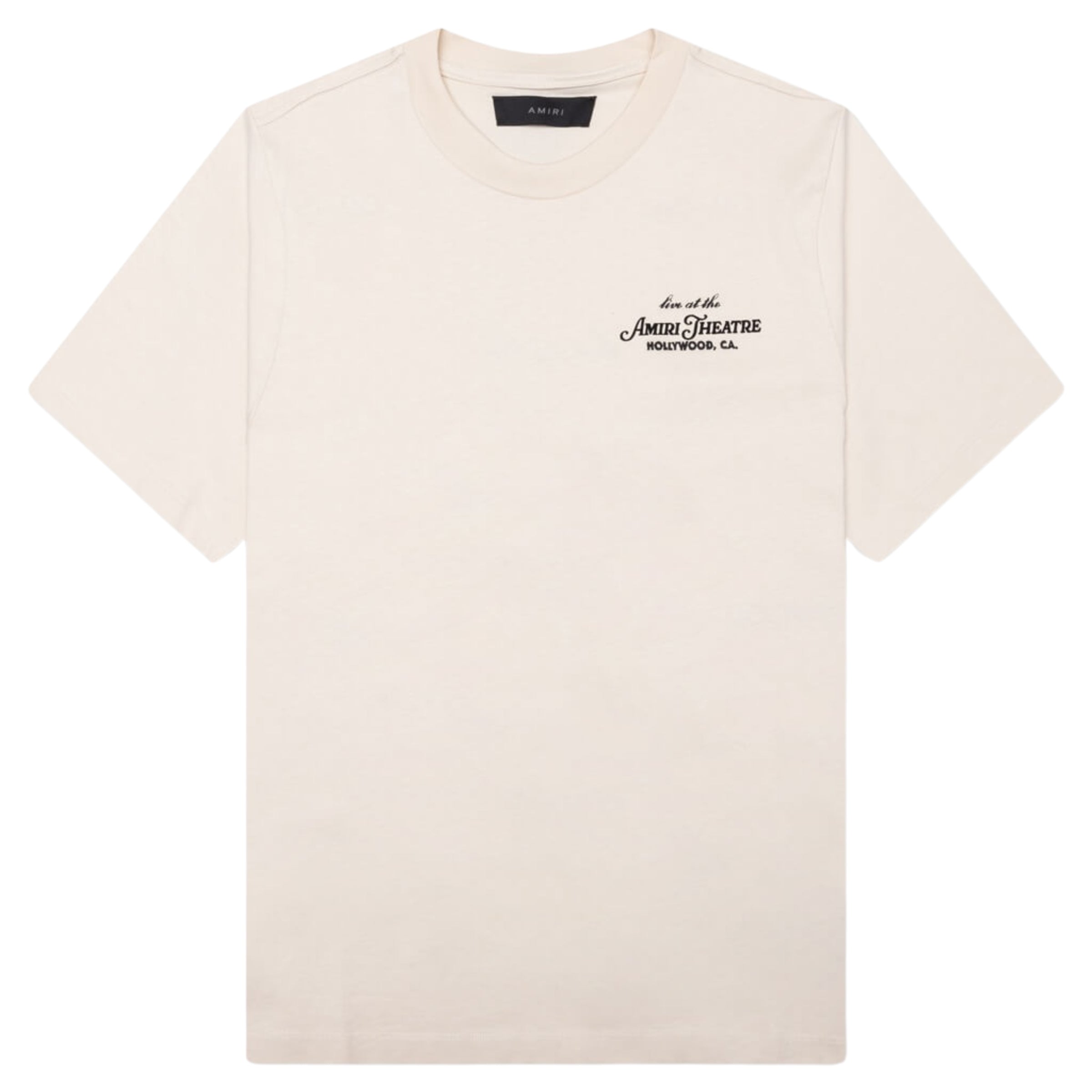 Amiri T-Shirt Logo Beige