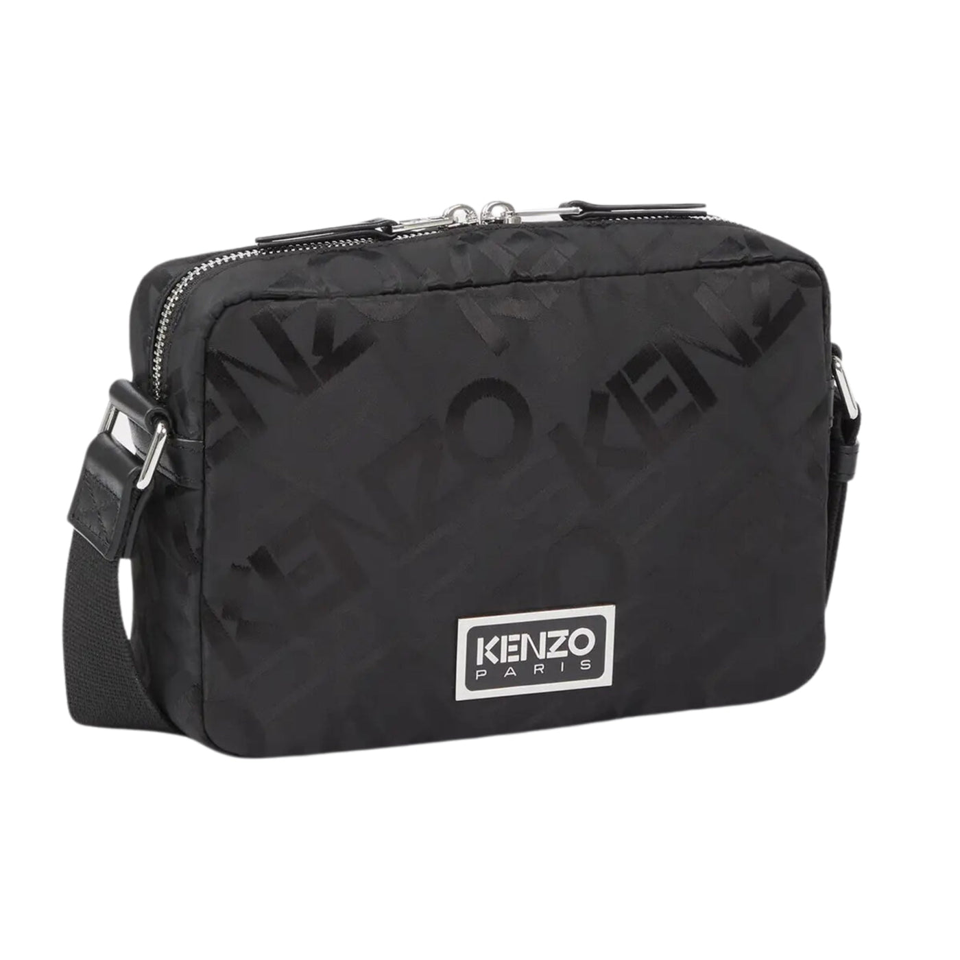 Kenzo Bag Crossbody Logo Black