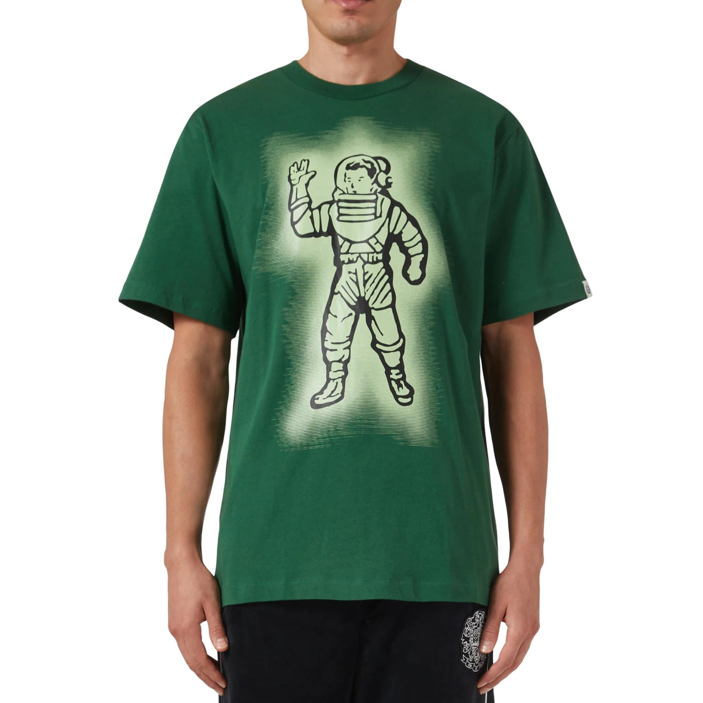 Billionaire Boys Club T-Shirt Glow Astronaut Green
