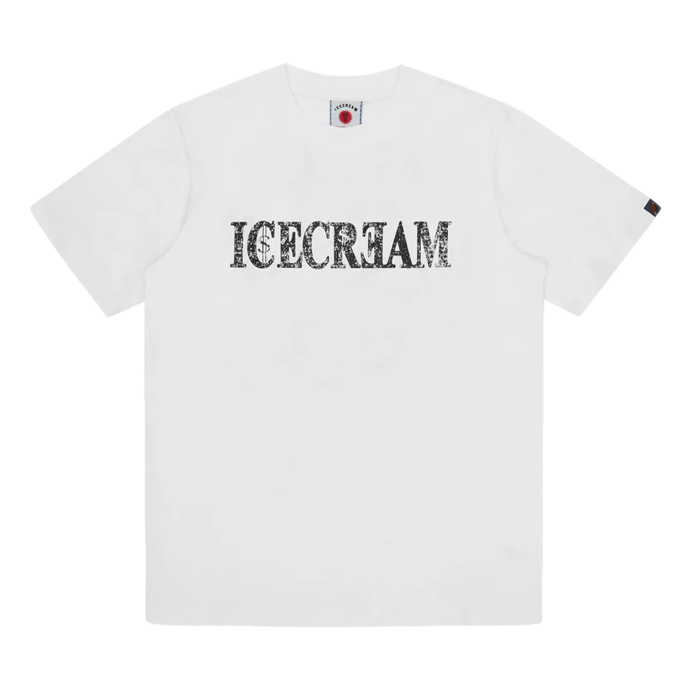 Ice-Cream T-Shirt World Tour White