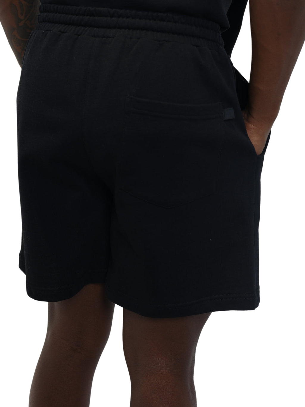 Capone Shorts Lounge Wear Black