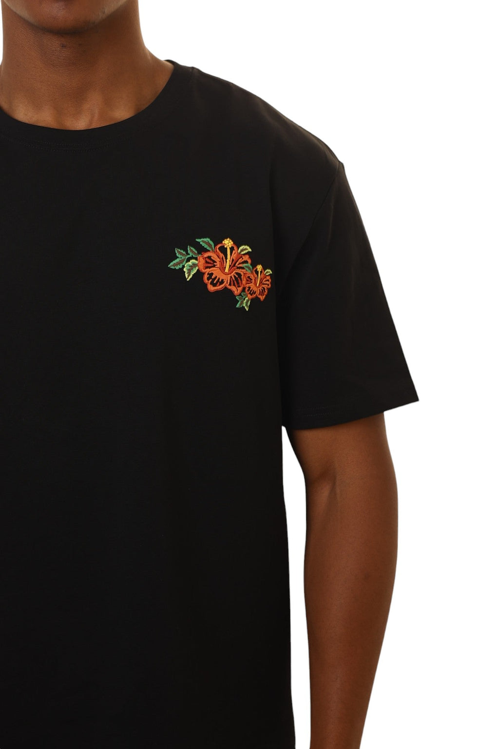 Capone T-Shirt Flamingo Island Black