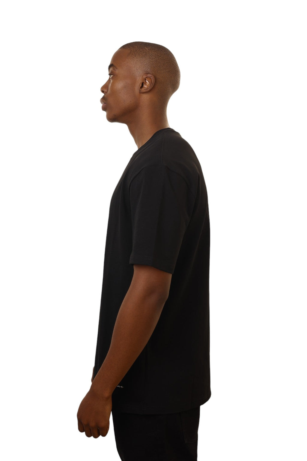 Capone T-Shirt Name Tag Black