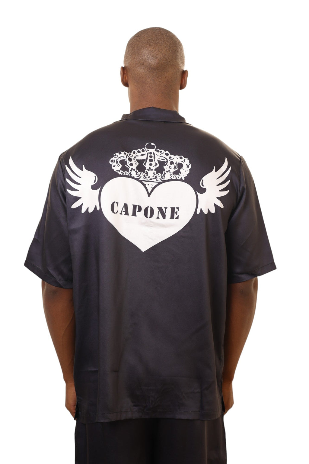 Capone Shirt Wing Black