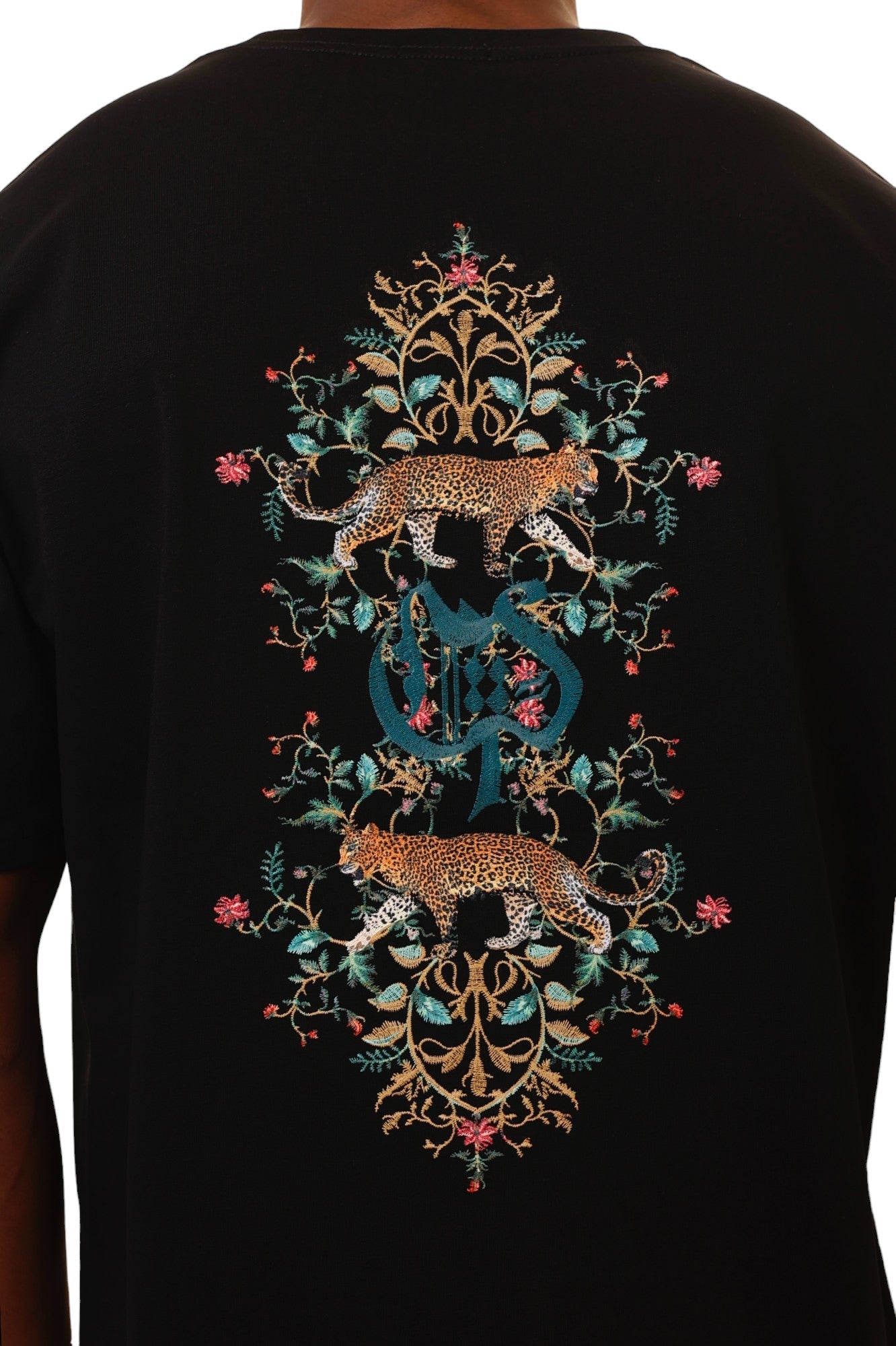 Capone T-Shirt Graphic Jungle Black