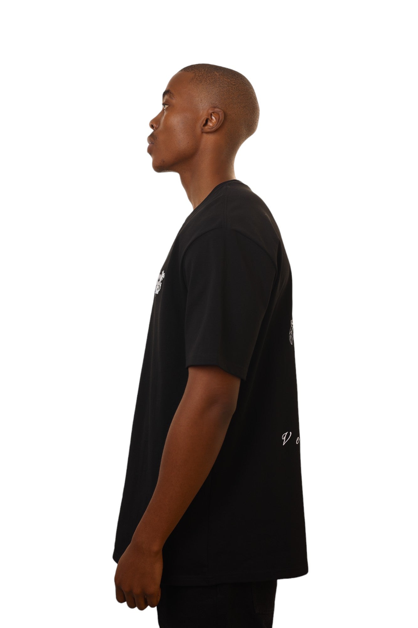 Capone T-Shirt Roman Collosseum Black