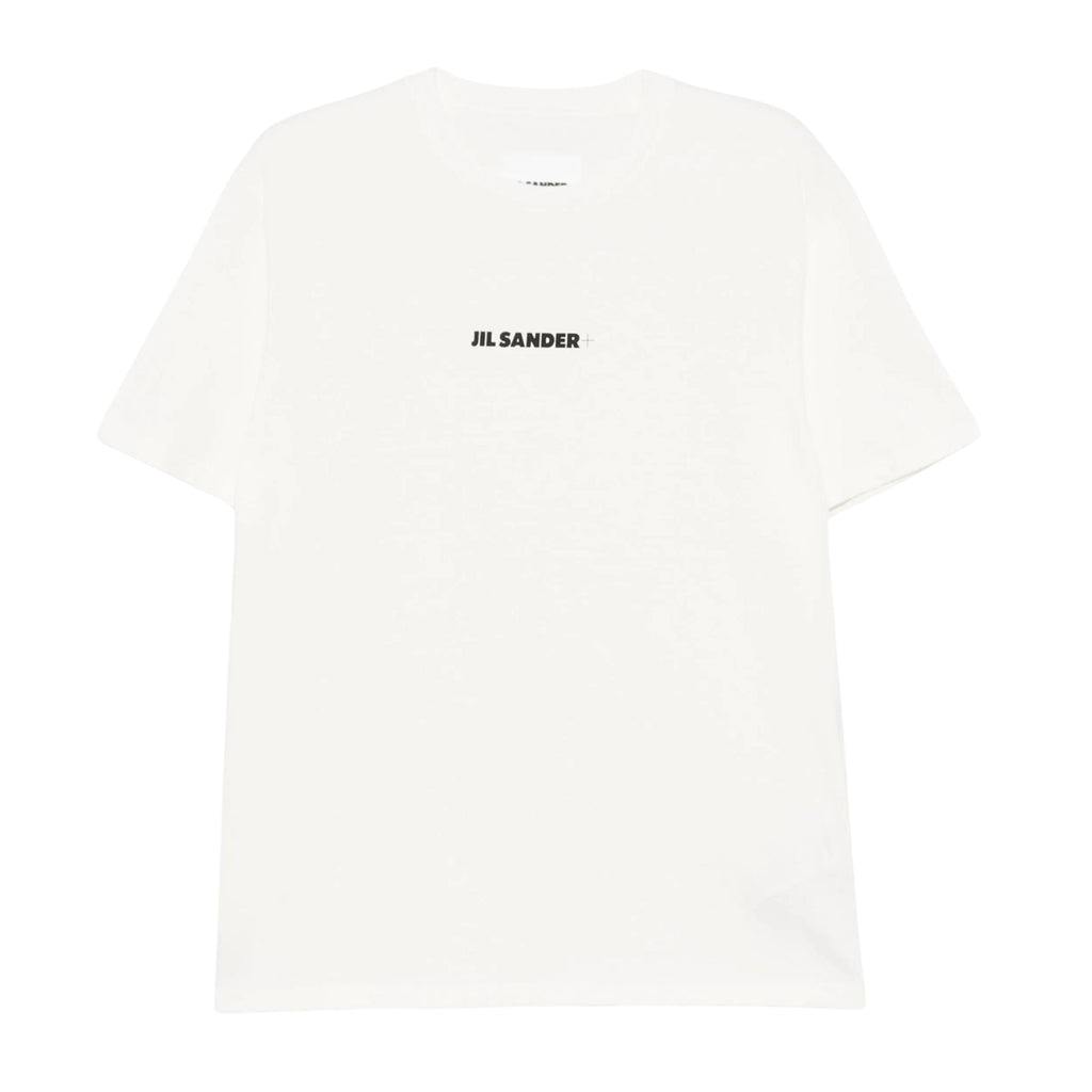 Jil Sander T-Shirt Logo White