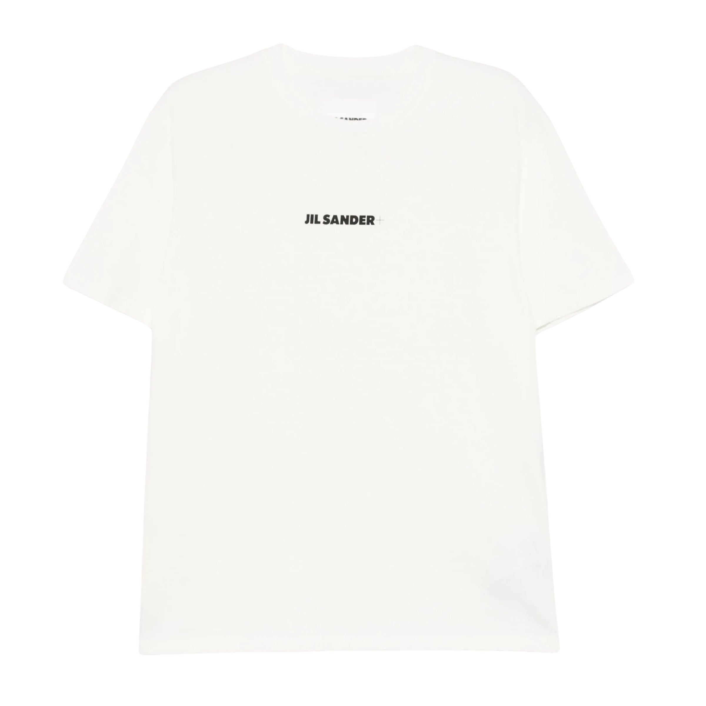 Jil Sander T-Shirt Logo White