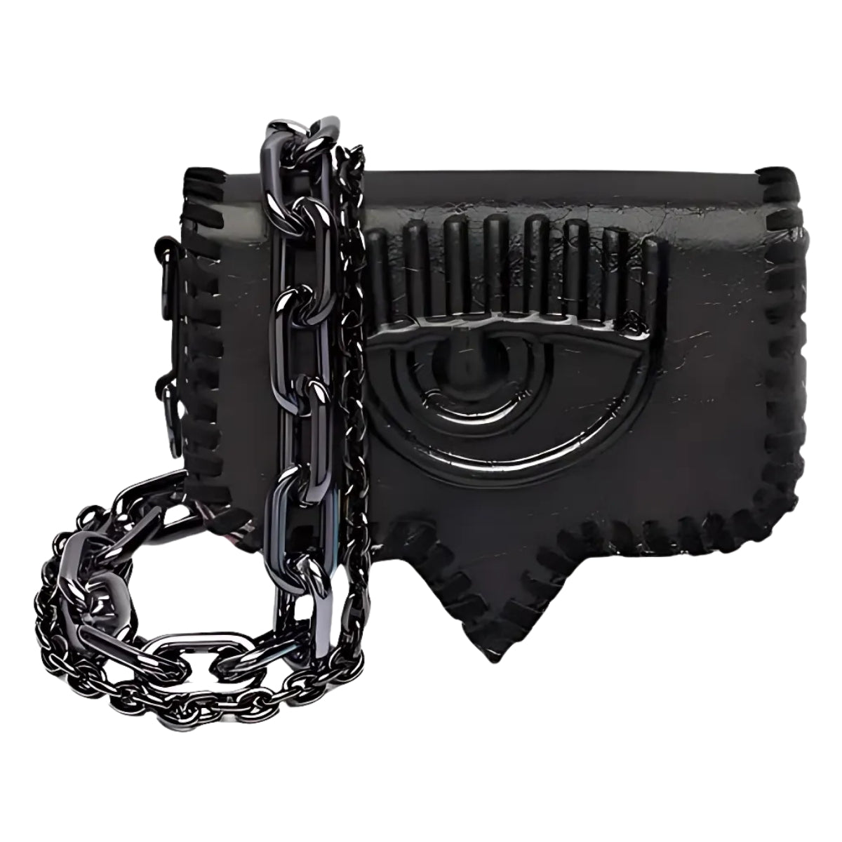 Chiara Ferragni Bag Eyelike Black