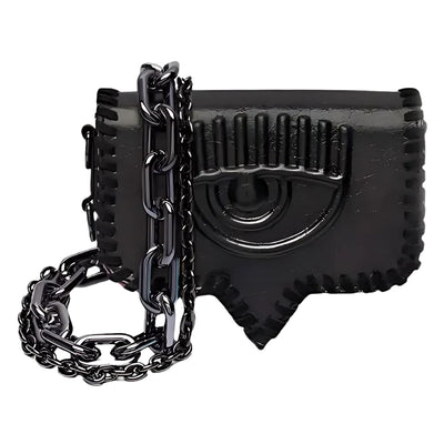 Chiara Ferragni Bag Eyelike Black