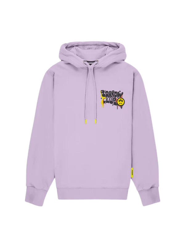 Barrow Hoodie Club Logo Pink