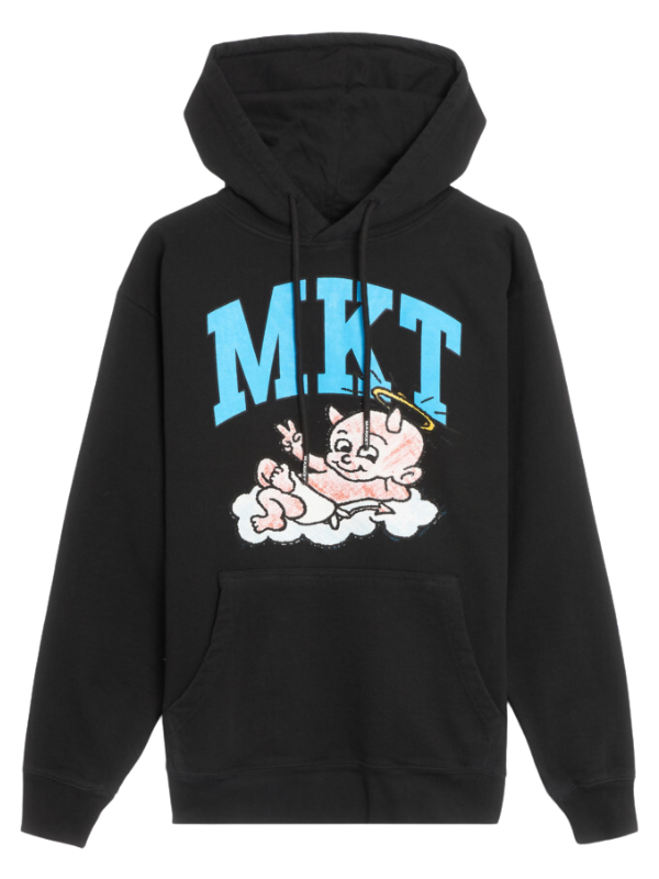 Market Hoodie Lil Devil Black