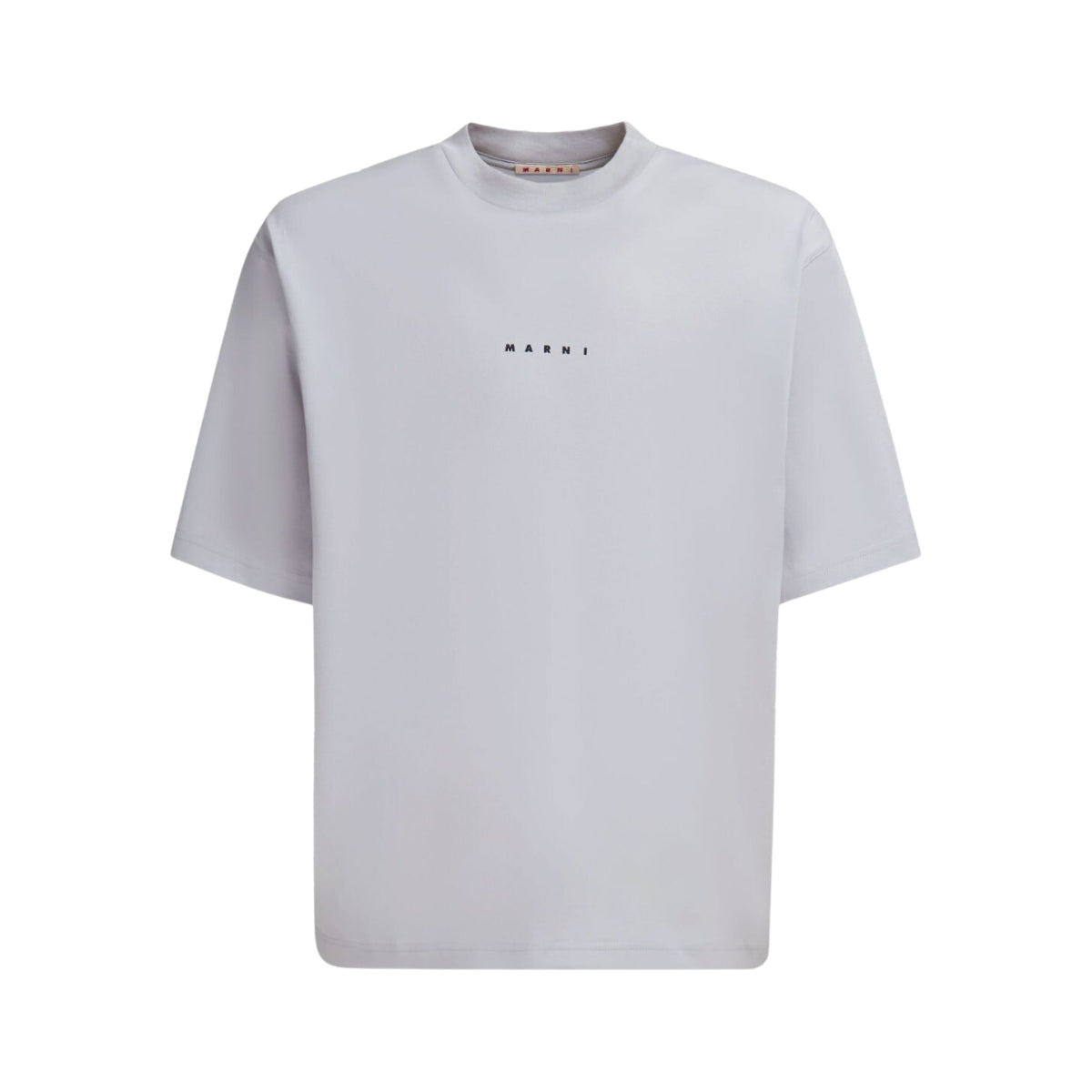 Marni T-Shirt Logo Light Grey