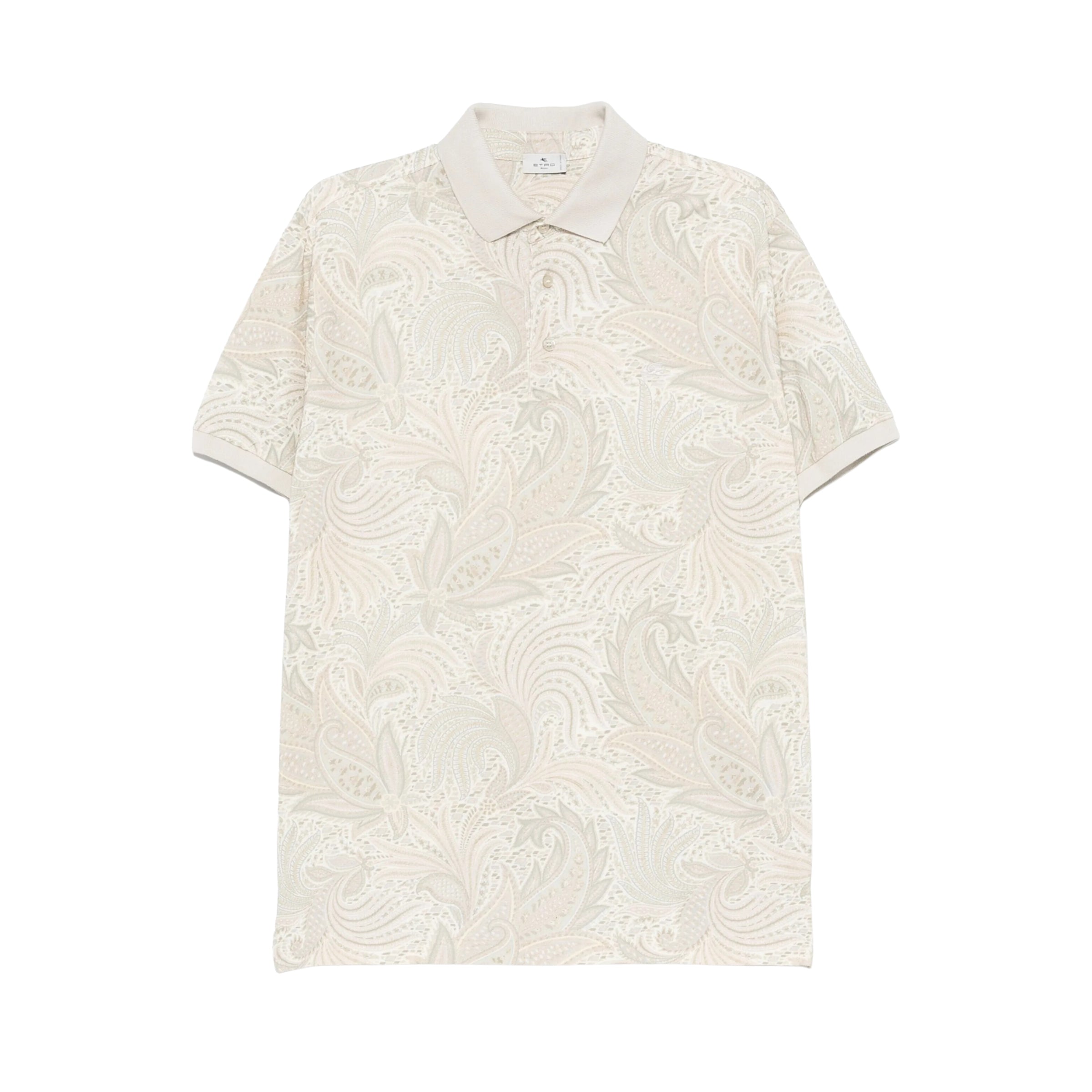 Etro Golfer Roma Paisley Beige