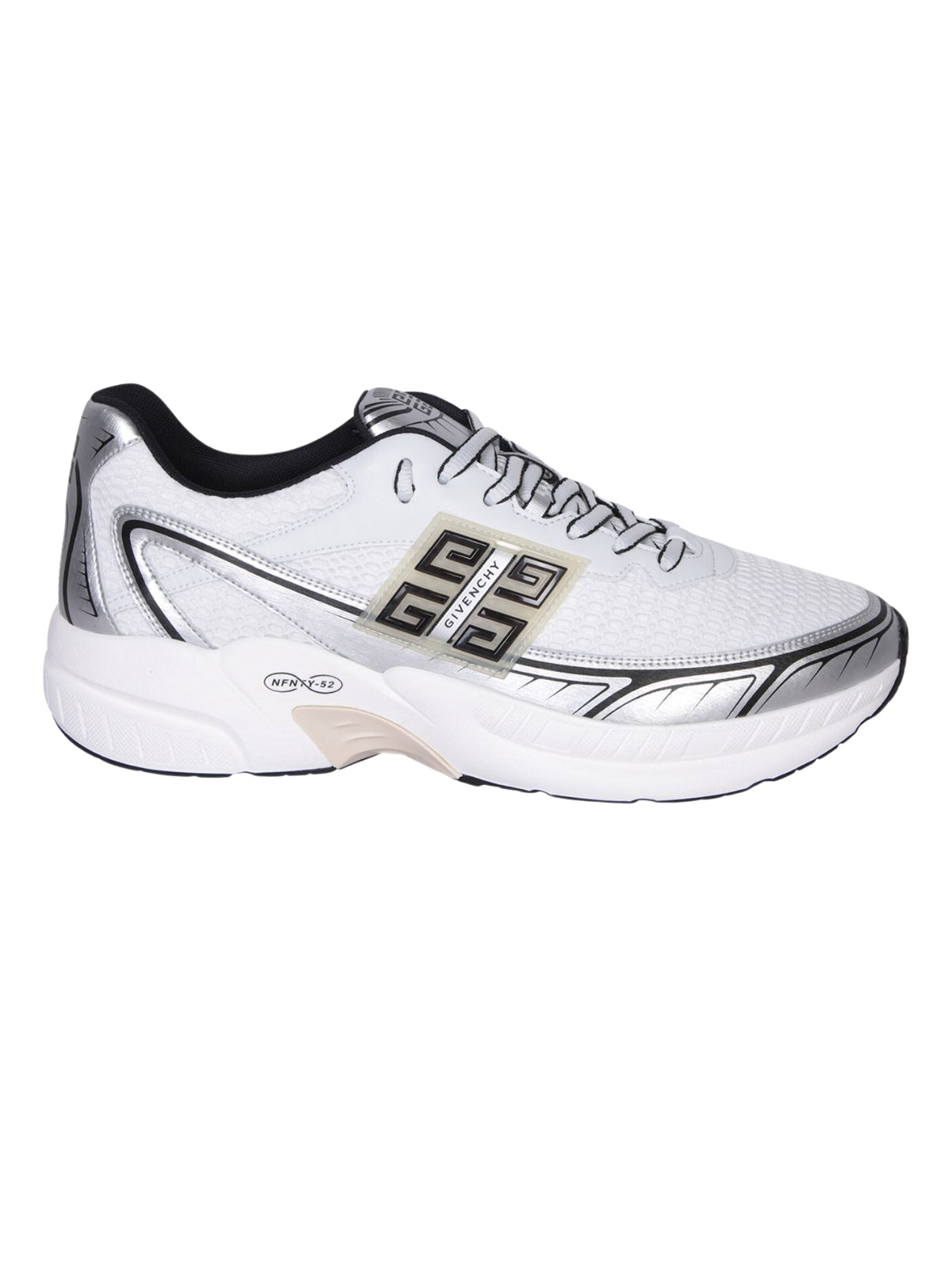 Givenchy Sneaker Nfnty 52 Low Top Runner White