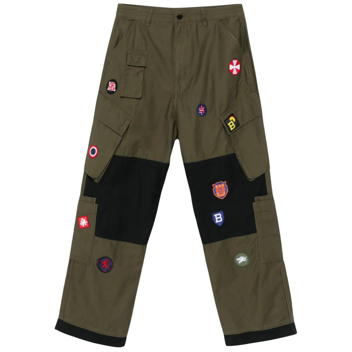 Billionaire Boys Club Cargo Pants Patch Khaki