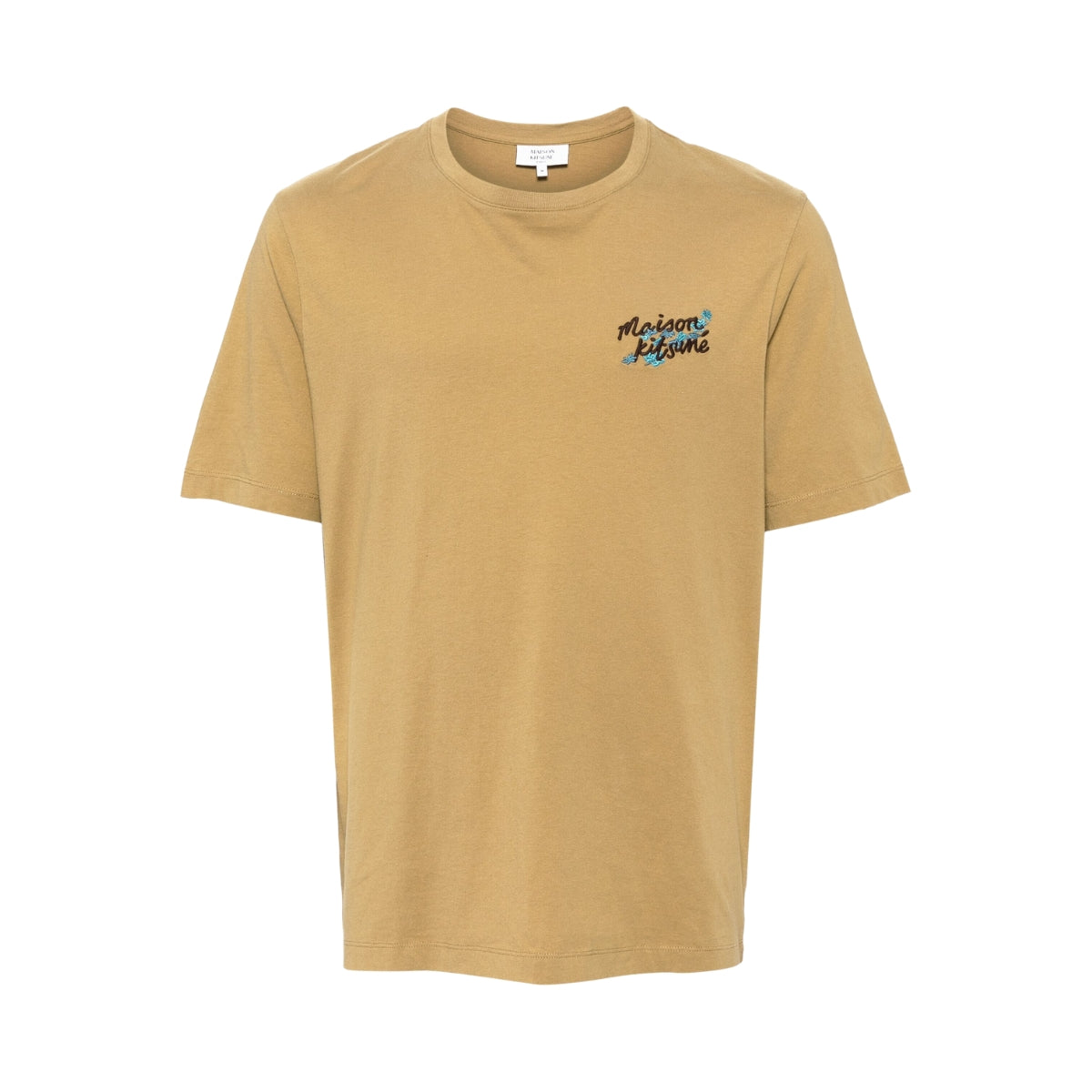 Maison Kitsune T-Shirt Falling Leaves Chesnut