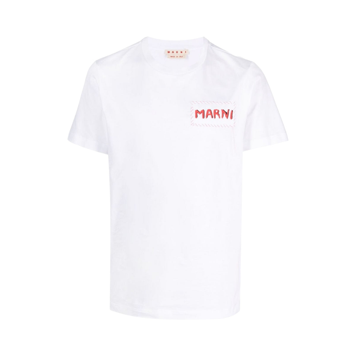 Marni T-Shirt Logo White