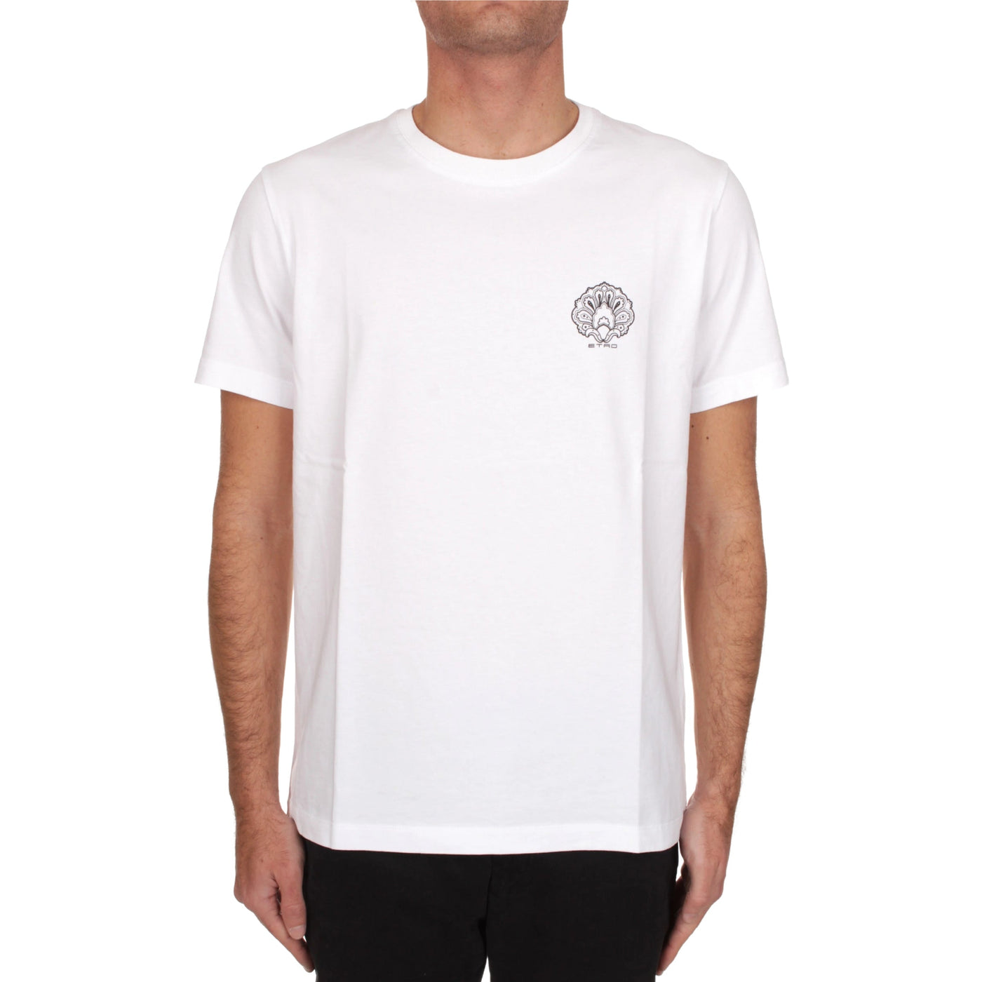 Etro T-Shirt Logo White