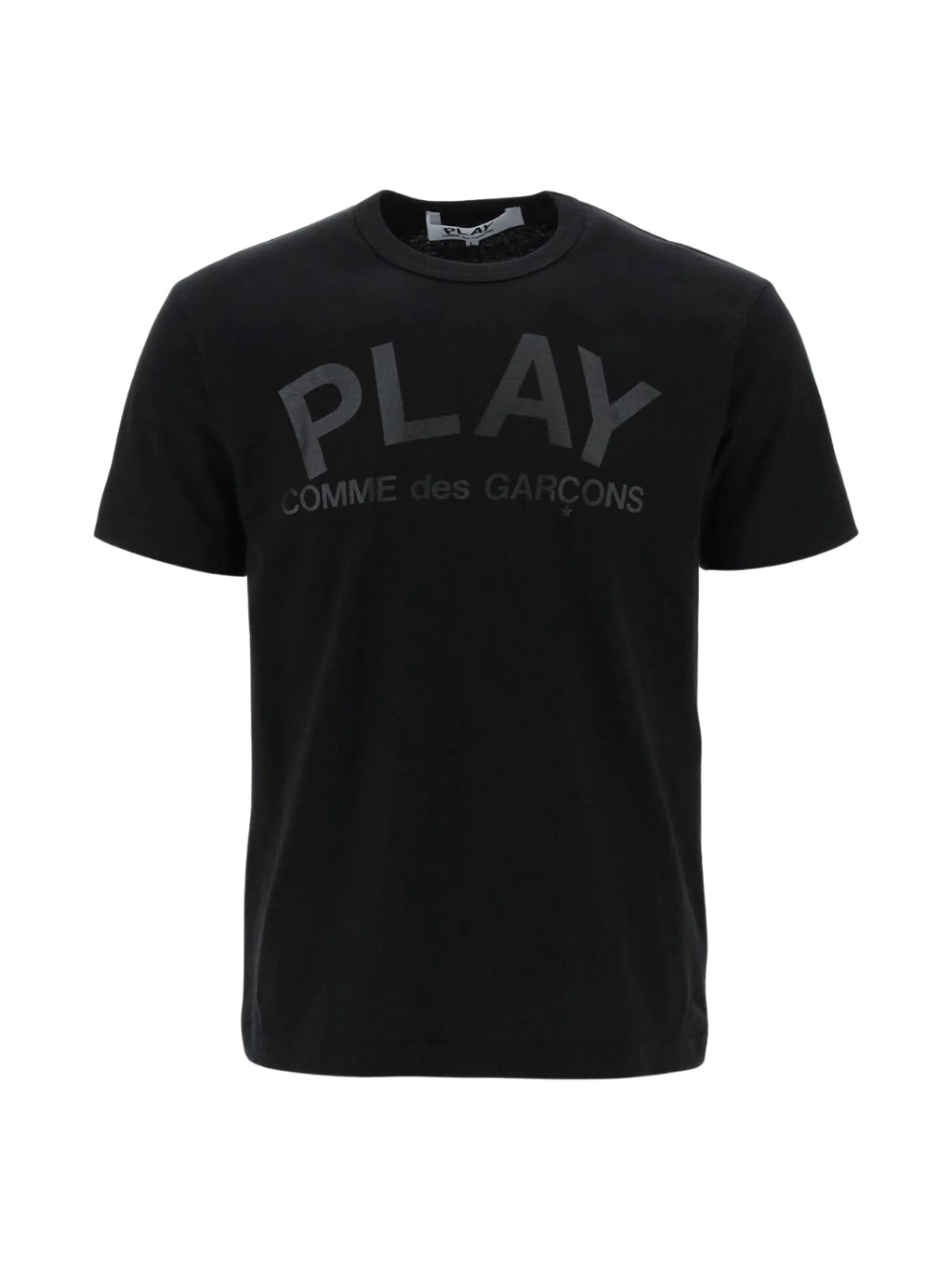 Comme Des Garcons T-Shirt Play Black