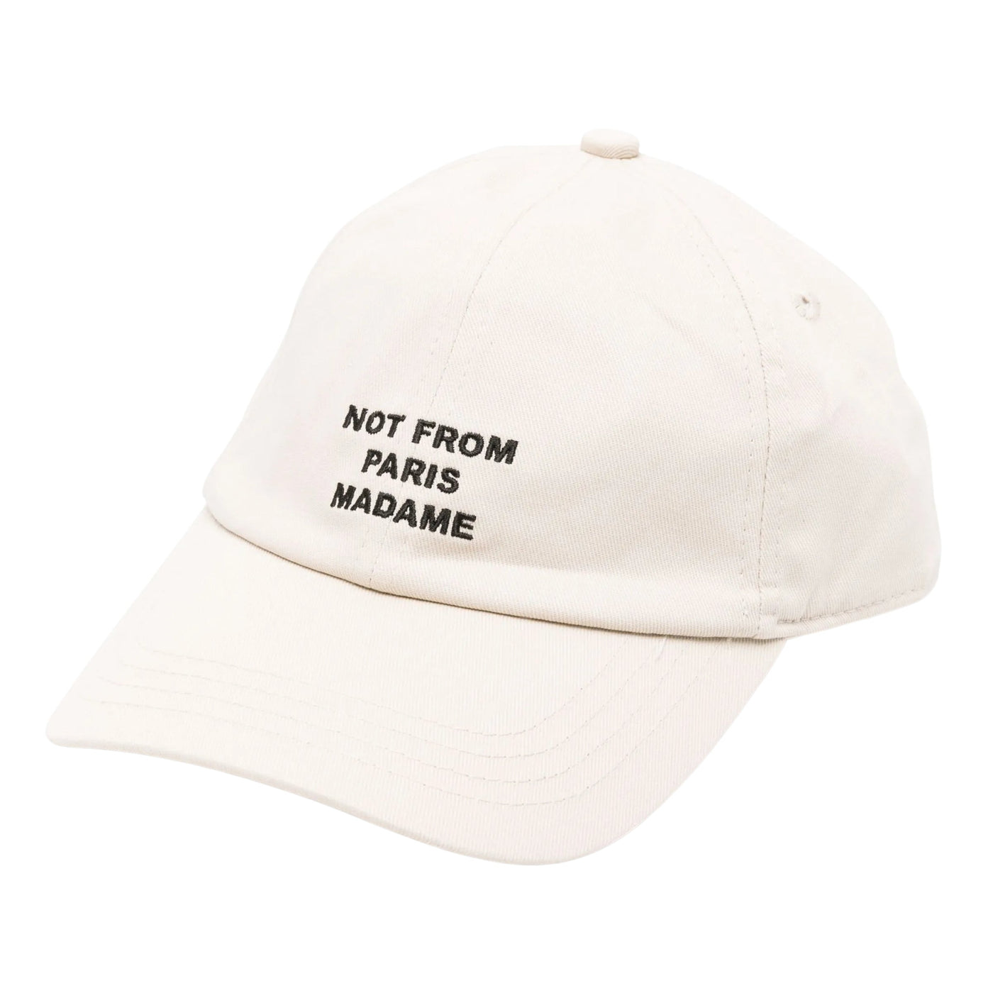 Drole De Monsieur Cap Paris Logo Cream