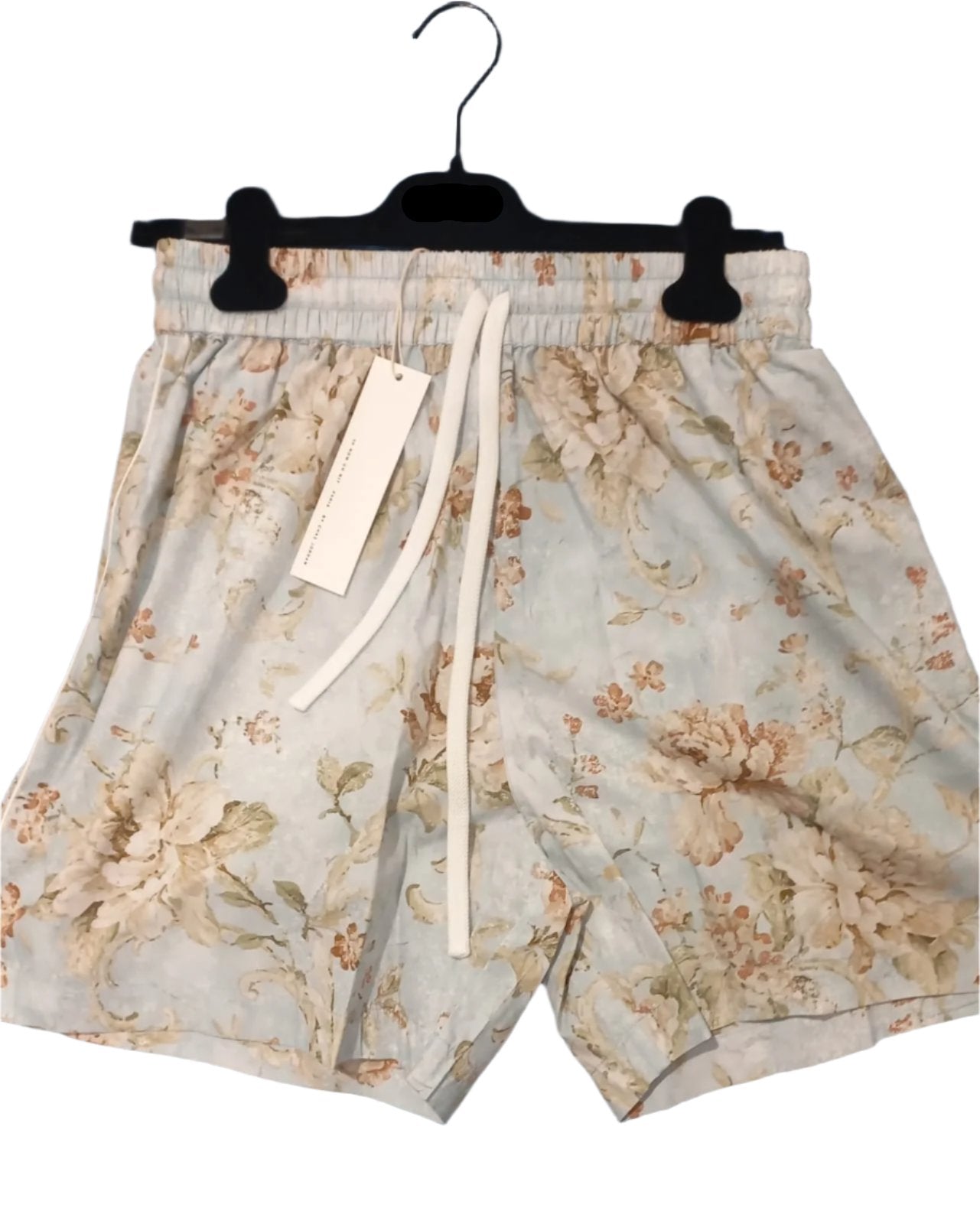 Ih Nom Uh Nit  Shorts Popeline Roses White