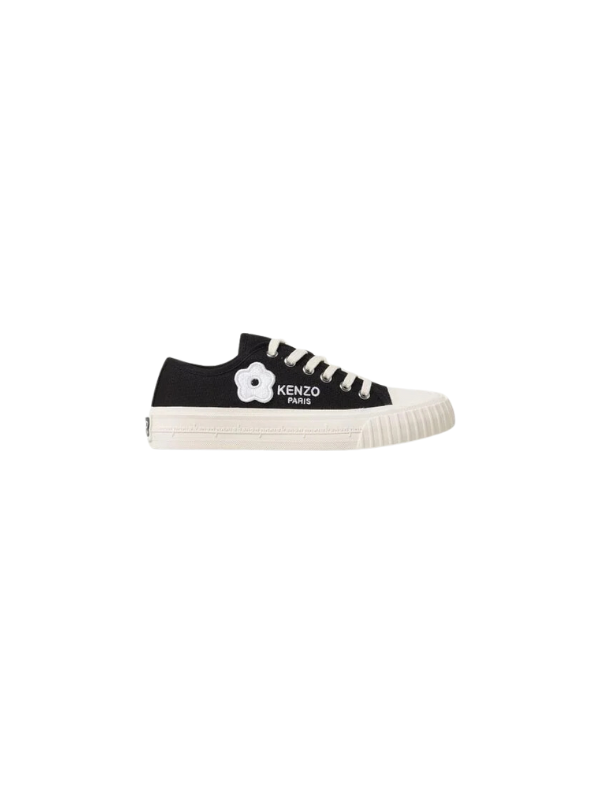Kenzo Sneaker Ladies Boke Flower Black-White