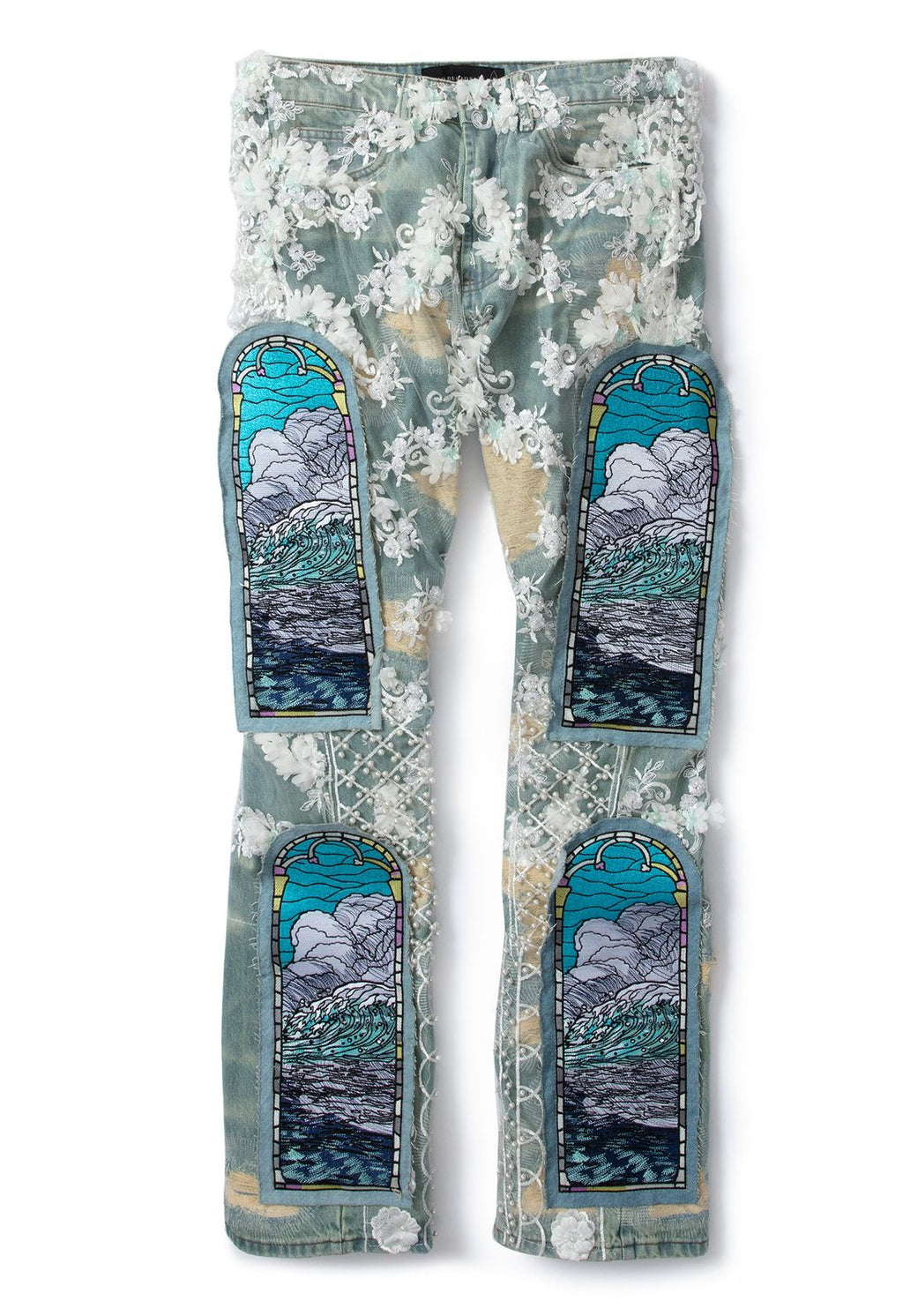 Who Decides War Jean Jemotts Altar Fusion Blue