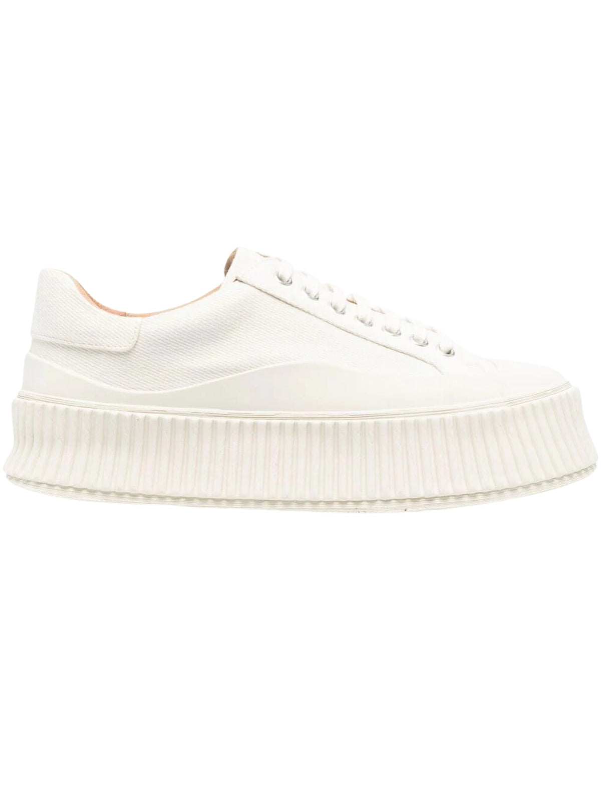Jil Sander Sneaker Low Top White