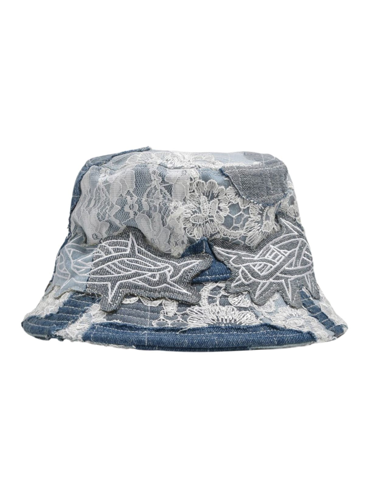Who Decides War Bucket Hat Thorn Wrapped Grid Sky