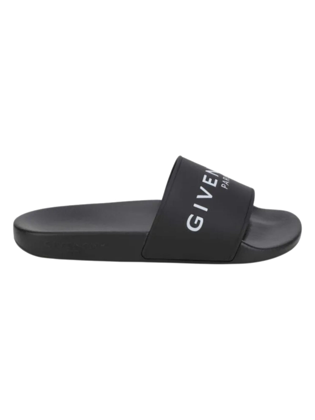 Givenchy Slide Logo Black