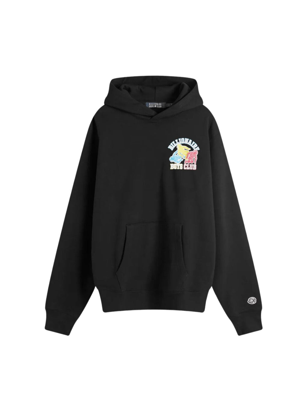 Billionaire Boys Club Hoodie Heart & Mind Popover Black
