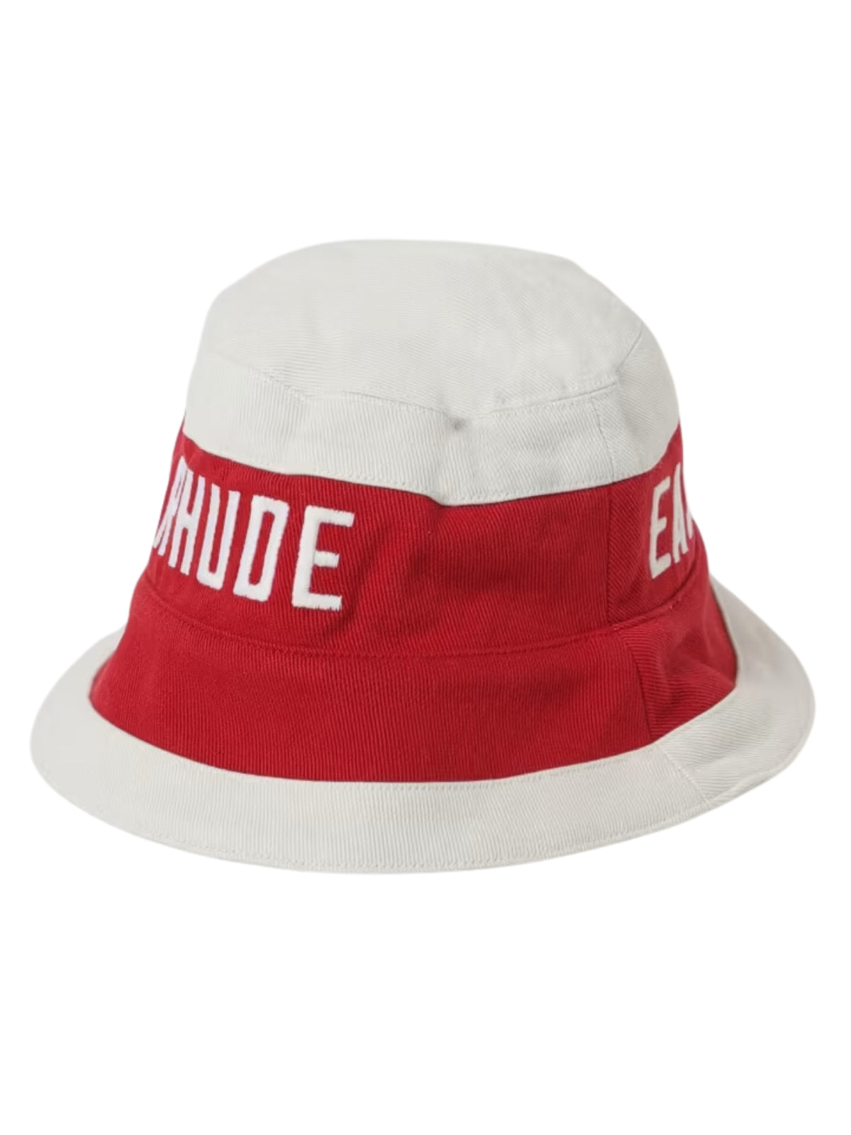 Rhude Bucket Hat East Hampton Red-Cream
